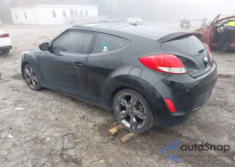 2016 Hyundai Veloster from USA, damaged, VIN KMHTC6AD2GU259127